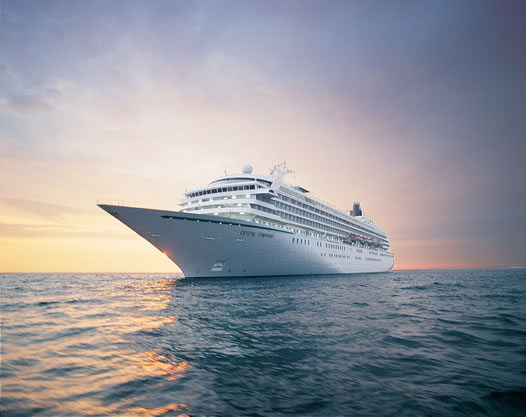 Crystal Symphony Ship of the Crystal Cruises Crystal Cruises - Crystal Symphony Ship