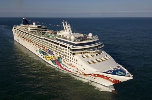 Norwegian Jewel Ship of the Norwegian Cruiseline Norwegian Cruiseline - Norwegian Jewel Ship